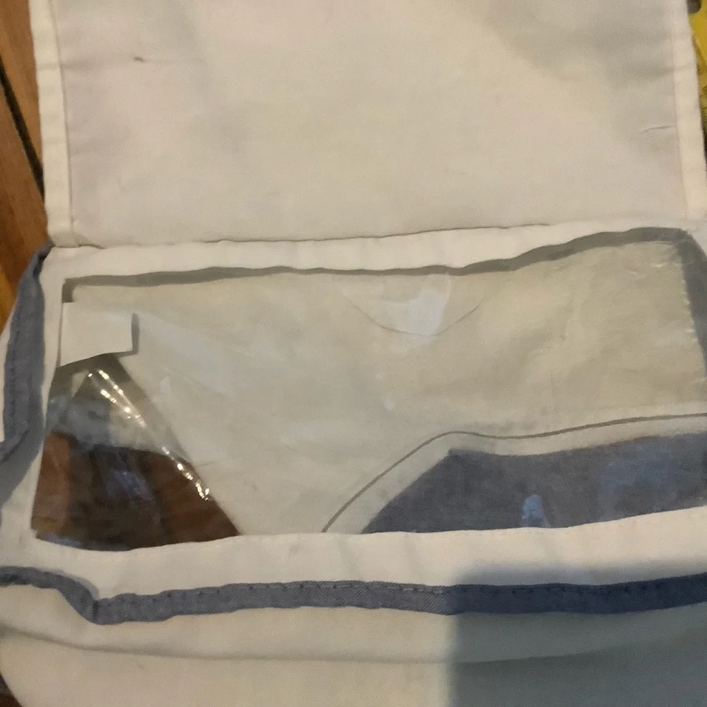Cotton Fabric Storage bags-set of 2
